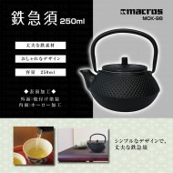 鉄急須 250ml