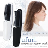 コンパクト スタイリングアイロンブラシ
